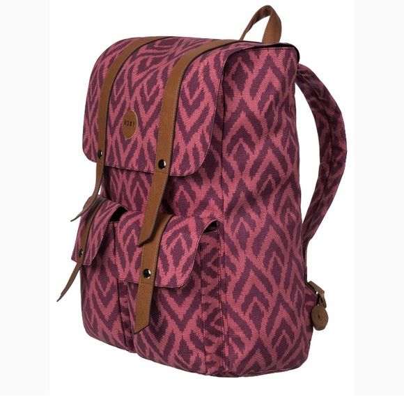 Roxy She Said Canvas Backpack - Picture 3 of 8